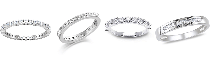 Examples of Eternity bands