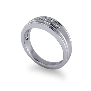 Five stone sapphire ring