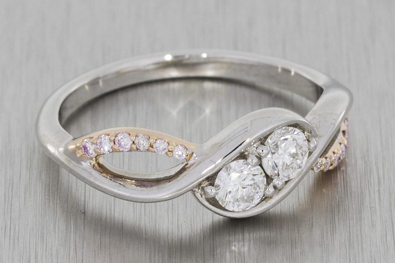 Get the Look: Two-Stone Engagement Rings