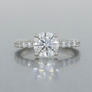 Gothic Engagement Rings - Custom Designed - Durham Rose