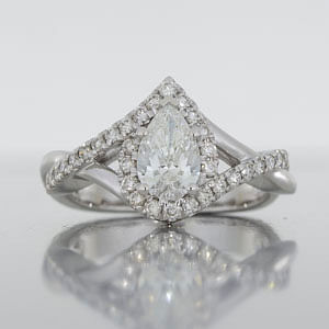 Gothic Engagement Rings - Custom Designed - Durham Rose