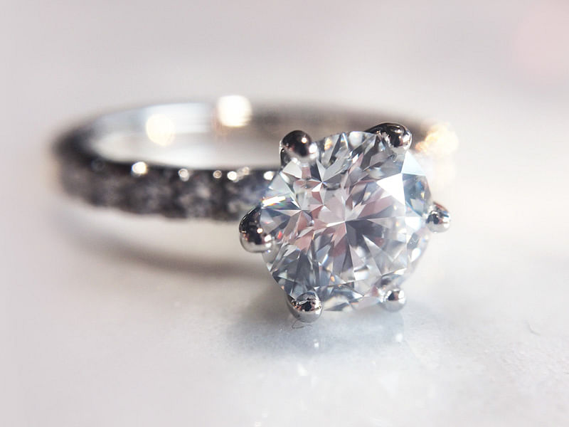 Custom Engagement Rings - Durham Rose