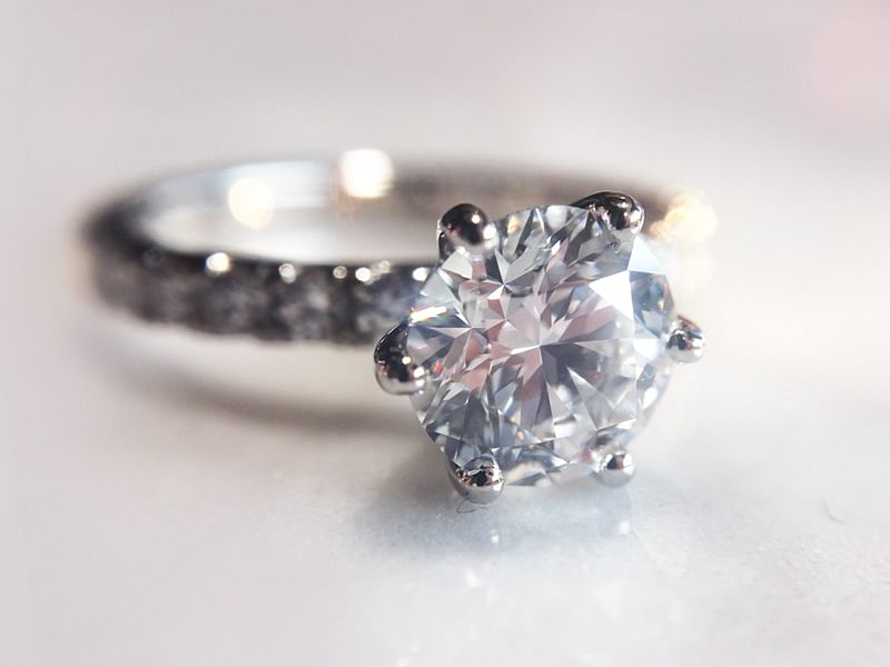 Custom Solitaire Rings - Durham Rose